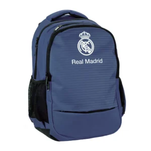 Real Madrid tas Blue 48 cm - Blauw - 48 cm - Polyester