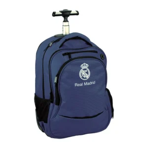 Real Madrid tas - Blauw - 48 x 33 x 28 cm - Polyester