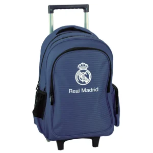 Real Madrid tas - Blauw - 46 x 35 x 20 cm - Polyester