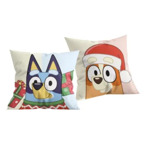 Bluey sierkussen Christmas 40 x 40 cm - Multicolor - 40 x 40 cm - Polyester