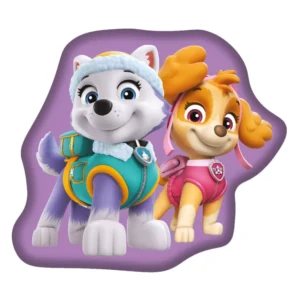 Paw Patrol sierkussen Purple 35 x 31 cm - Paars - 35 x 31 cm - Polyester