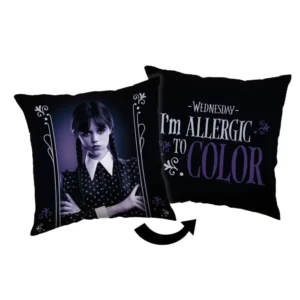 Wednesday sierkussen Color 40 x 40 cm - Paars - 40 x 40 cm - Polyester