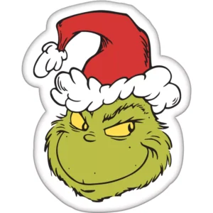 Grinch kussen