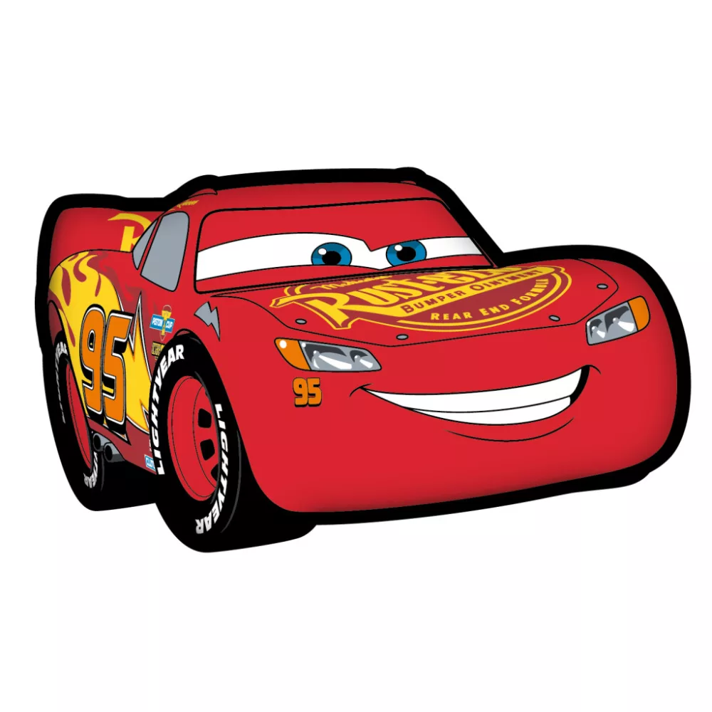 Cars sierkussen McQueen decorative 35 x 21 cm