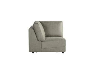 Hoek - Label51 bank Tivoli - Taupe - Micro Suede