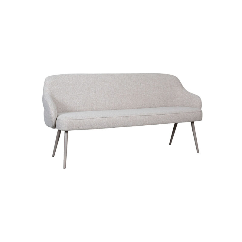 LABEL51 Eetkamerbanken Bern - Naturel - Royal Boucle - 160 cm