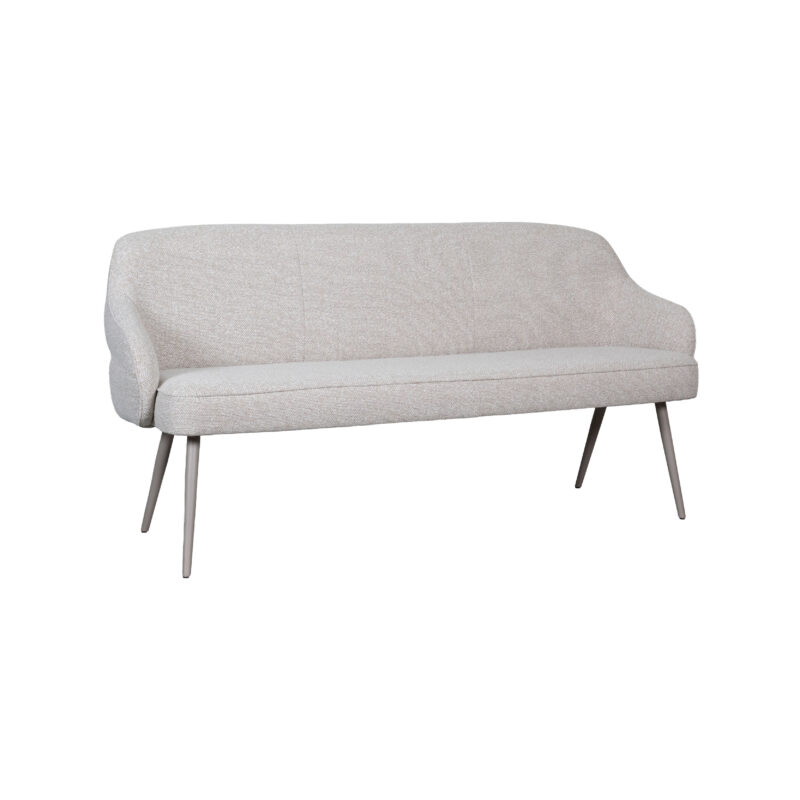 LABEL51 Eetkamerbanken Bern - Naturel - Royal Boucle - 190 cm