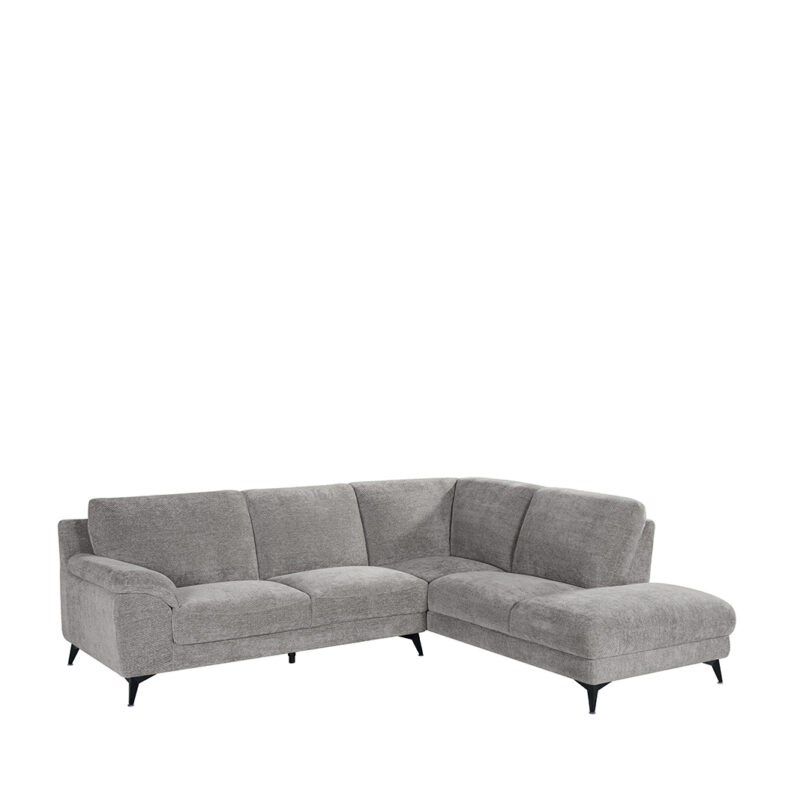 Label51 hoekbank Santino - Stone - Chenille
