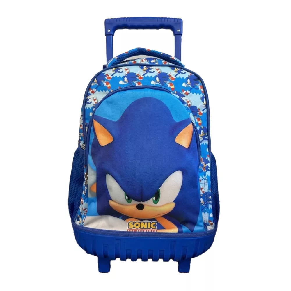 Sonic tas - Blauw - 44 x 33 x 22 cm - Polyester