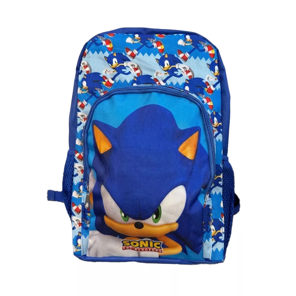 Sonic tas Modern 40 x 30 x 17 cm Blue - Blauw - 40 x 30 x 17 cm - Polyester