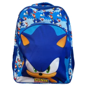 Sonic tas Modern 42 x 32 x 16 cm - Blauw - 42 x 32 x 16 cm - Polyester