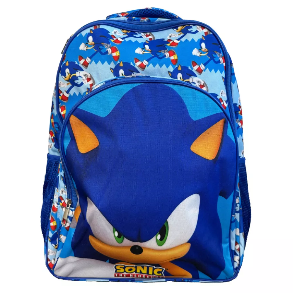Sonic tas Modern 42 x 32 x 16 cm - Blauw - 42 x 32 x 16 cm - Polyester