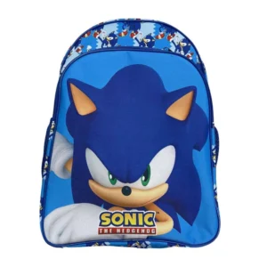 Sonic tas Modern 40 x 30 x 17 cm Blue - Blauw - 40 x 30 x 17 cm - Polyester - foto 1