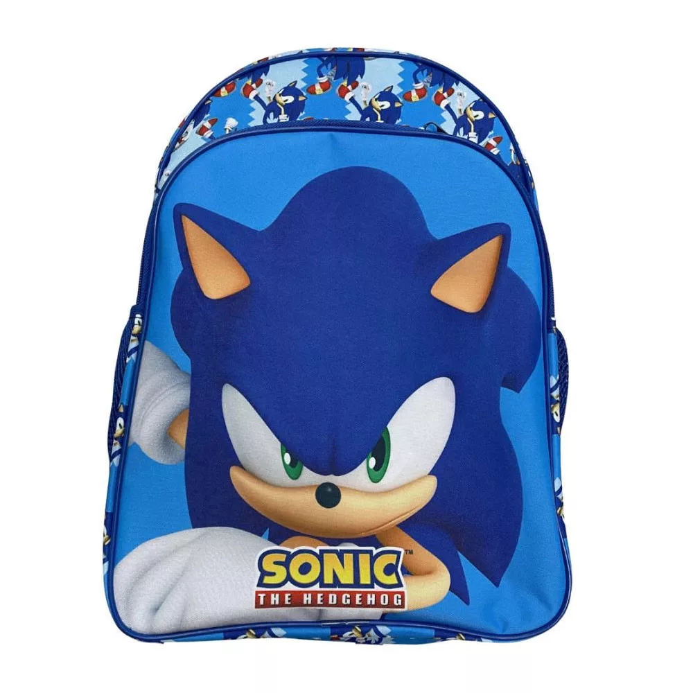 Sonic tas Modern 40 x 30 x 17 cm Blue - Blauw - 40 x 30 x 17 cm - Polyester - foto 1