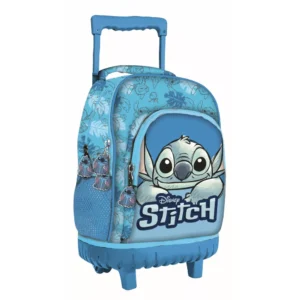 Lilo en Stitch tas - Blauw - 44 x 33 x 22 cm - Polyester - foto 1