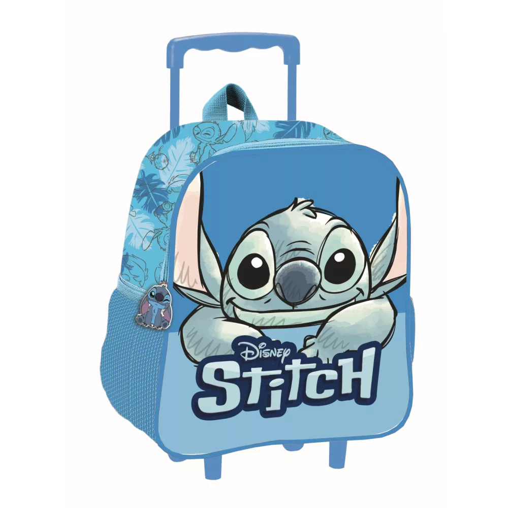 Lilo en Stitch tas - Blauw - 32 x 26 x 11 cm - Polyester - foto 1