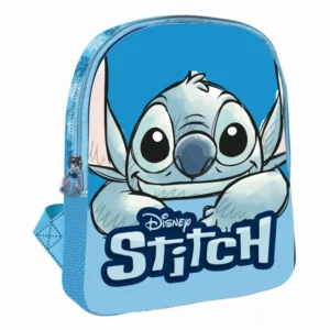 Lilo en Stitch tas Smile 30 x 24 x 8 cm - Blauw - 30 x 24 x 8 cm - Polyester