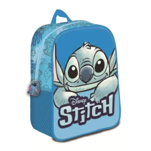 Lilo en Stitch tas Smile 3D 30 x 24 x 8 cm - Blauw - 30 x 24 x 8 cm - Polyester