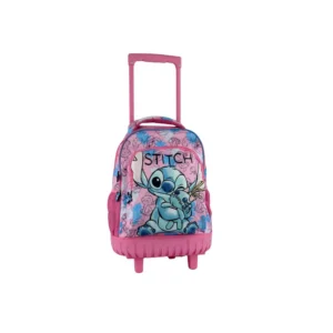 Lilo en Stitch tas - Roze - 44 x 33 x 22 cm - Polyester