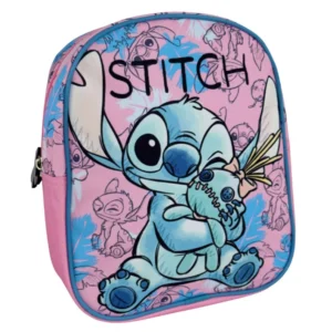 Lilo en Stitch tas Doll 26 x 22 x 9 - Roze - 26 x 22 x 9,5 cm - Polyester