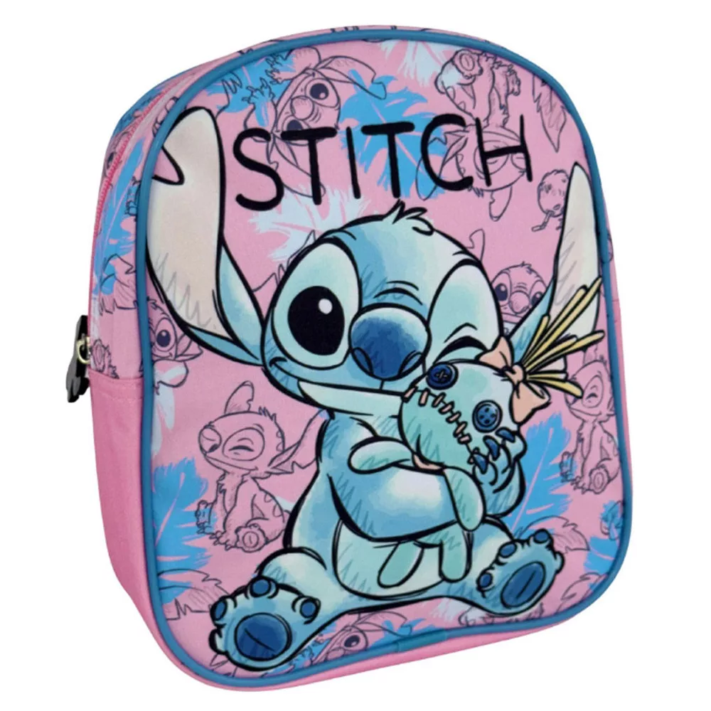 Lilo en Stitch tas Doll 26 x 22 x 9 - Roze - 26 x 22 x 9,5 cm - Polyester