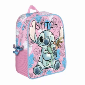 Lilo en Stitch tas Doll 3D 30 x 24 x 8 cm - Roze - 30 x 24 x 8 cm - Polyester