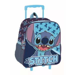 Lilo en Stitch tas - Blauw - 32 x 26 x 11 cm - Polyester