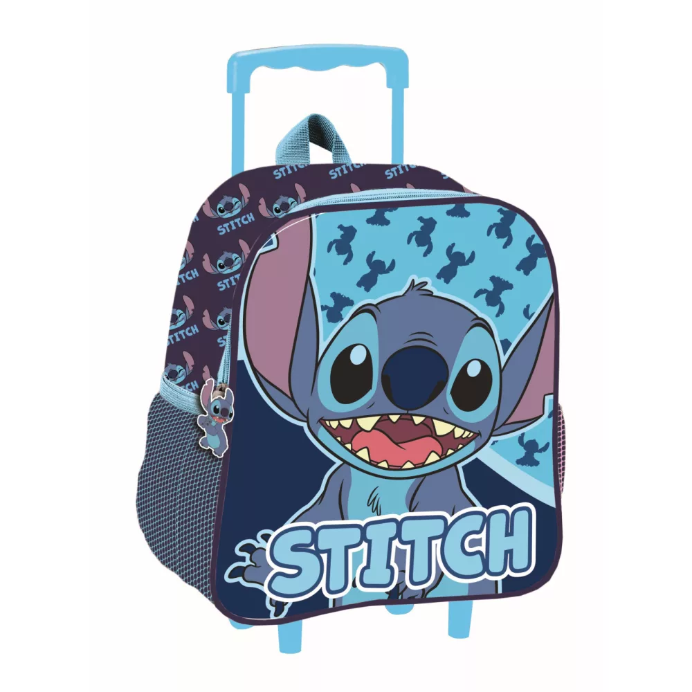Lilo en Stitch tas - Blauw - 32 x 26 x 11 cm - Polyester