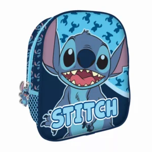 Lilo en Stitch tas Abstract 26 x 22 x 9 - Blauw - 26 x 22 x 9,5 cm - Polyester