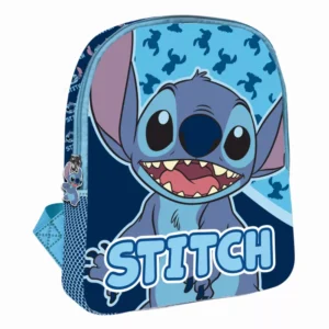 Lilo en Stitch tas Abstract 30 x 24 x 8 cm - Blauw - 30 x 24 x 8 cm - Polyester