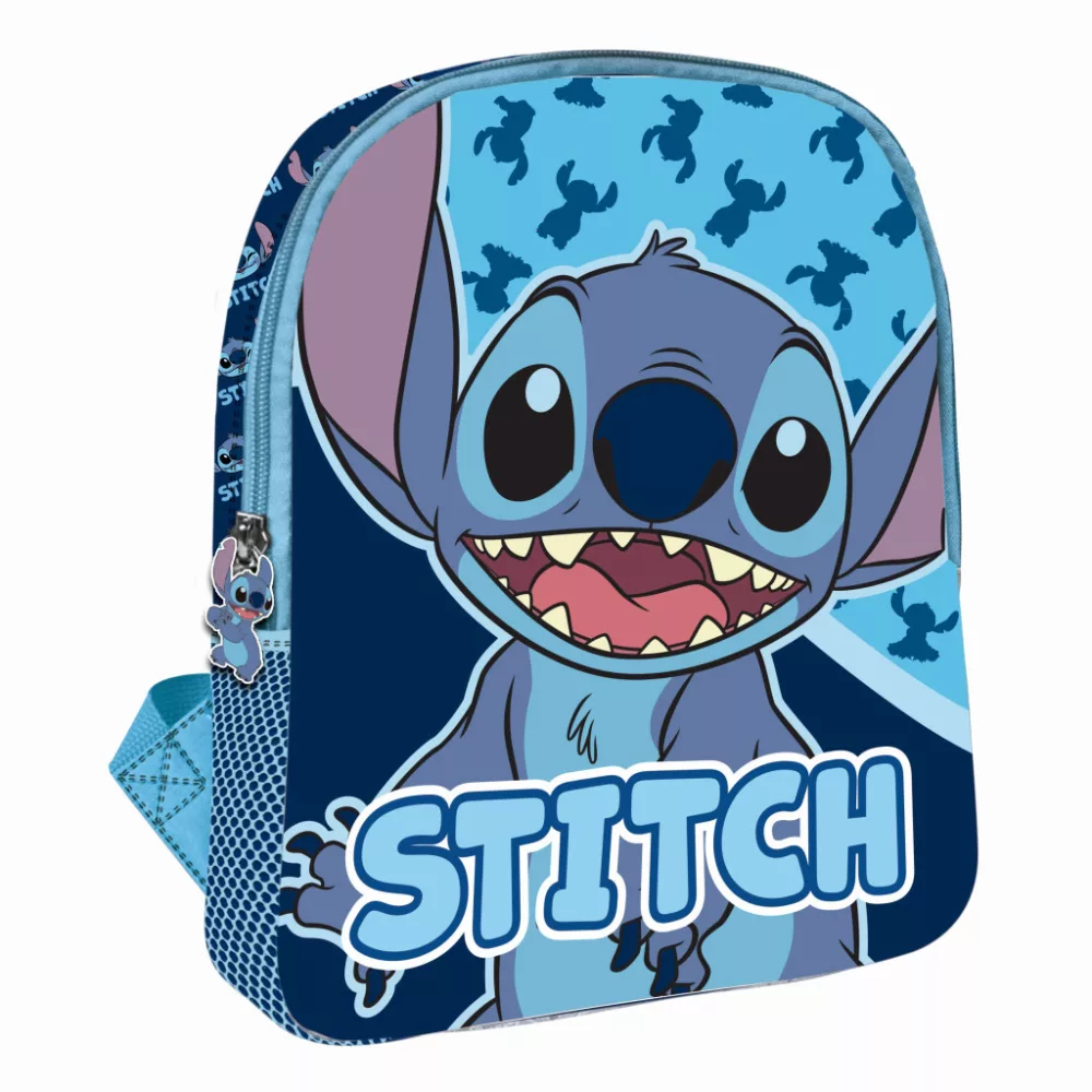 Lilo en Stitch tas Abstract 30 x 24 x 8 cm - Blauw - 30 x 24 x 8 cm - Polyester
