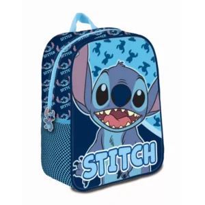 Lilo en Stitch tas Abstract 3D 30 x 24 x 8 cm - Blauw - 30 x 24 x 8 cm - Polyester