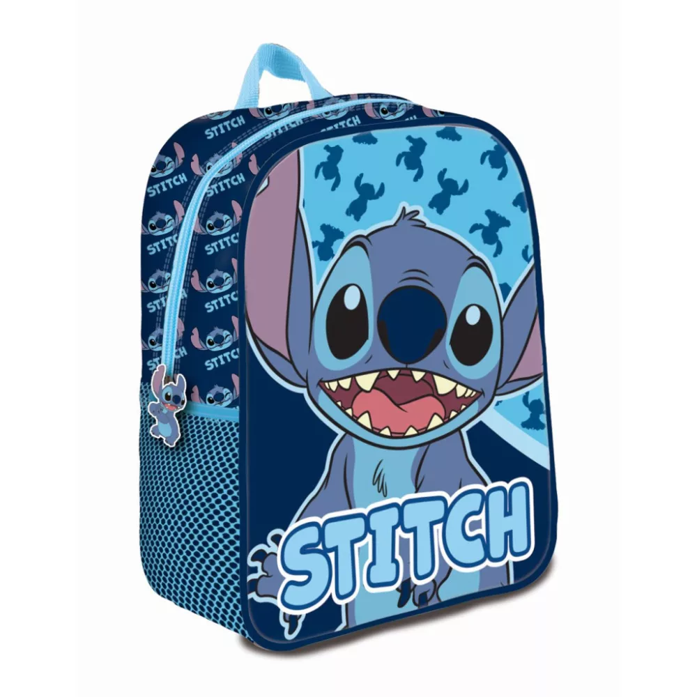 Lilo en Stitch tas Abstract 3D 30 x 24 x 8 cm - Blauw - 30 x 24 x 8 cm - Polyester