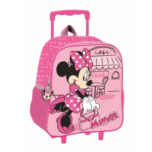 Disney Minnie Mouse tas - Roze - 32 x 26 x 11 cm - Polyester