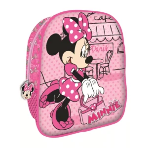 Disney Minnie Mouse tas Paris 26 x 22 x 9 - Roze - 26 x 22 x 9,5 cm - Polyester