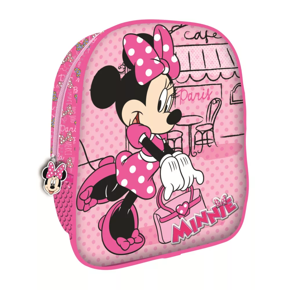 Disney Minnie Mouse tas Paris 26 x 22 x 9 - Roze - 26 x 22 x 9,5 cm - Polyester