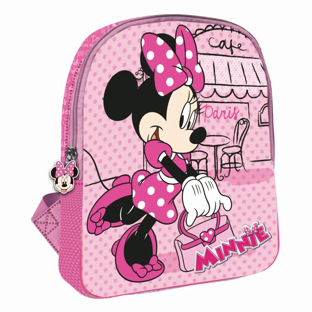 Disney Minnie Mouse tas Paris 30 x 24 x 8 cm - Roze - 30 x 24 x 8 cm - Polyester