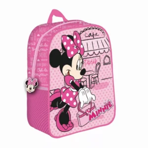 Disney Minnie Mouse tas Paris 3D 30 x 24 x 8 cm - Roze - 30 x 24 x 8 cm - Polyester