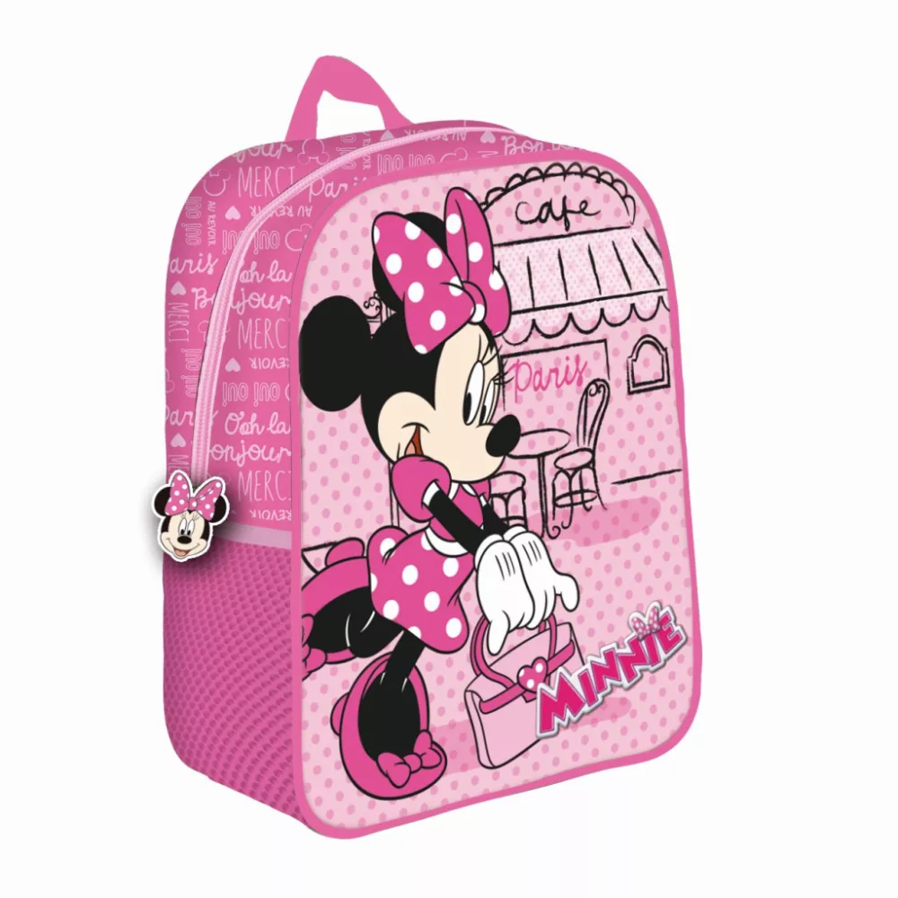Disney Minnie Mouse tas Paris 3D 30 x 24 x 8 cm - Roze - 30 x 24 x 8 cm - Polyester