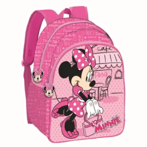 Disney Minnie Mouse tas Paris 40 x 30 x 17 cm - Roze - 40 x 30 x 17 cm - Polyester