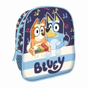 Bluey tas Dreams 26 x 22 x 9 - Blauw - 26 x 22 x 9,5 cm - Polyester
