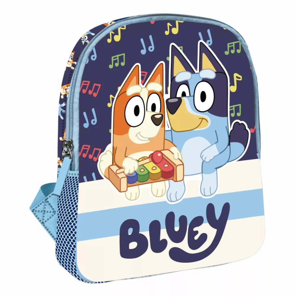 Bluey tas Dreams 30 x 24 x 8 cm - Blauw - 30 x 24 x 8 cm - Polyester