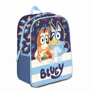 Bluey tas Dreams 3D 30 x 24 x 8 cm - Blauw - 30 x 24 x 8 cm - Polyester