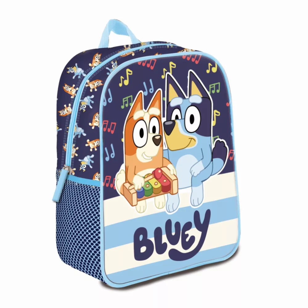 Bluey tas Dreams 3D 30 x 24 x 8 cm - Blauw - 30 x 24 x 8 cm - Polyester