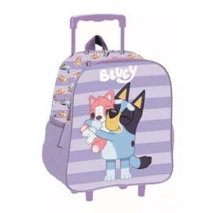 Bluey tas - Paars - 32 x 26 x 11 cm - Polyester