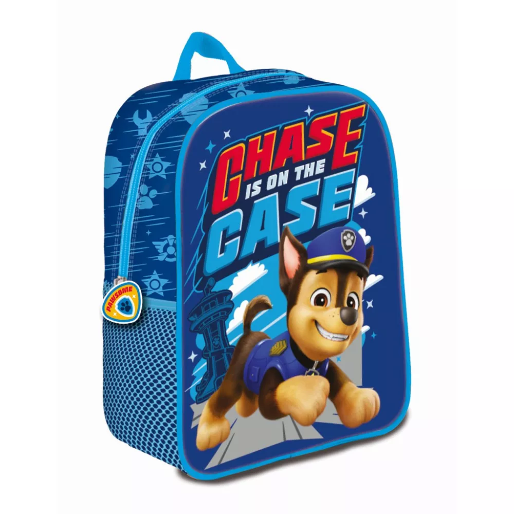 Paw Patrol tas Chase is on Case 30 x 24 x 8 cm - Blauw - 30 x 24 x 8 cm - Polyester