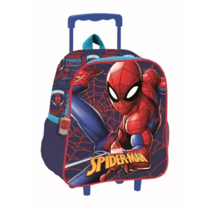 Spiderman tas - Blauw - 32 x 26 x 11 cm - Polyester