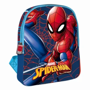 Spiderman tas Great Power 30 x 24 x 8 cm - Blauw - 30 x 24 x 8 cm - Polyester