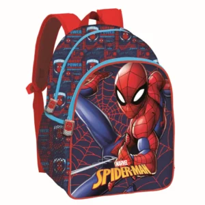 Spiderman tas Great Power 40 x 30 x 17 cm - Blauw - 40 x 30 x 17 cm - Polyester