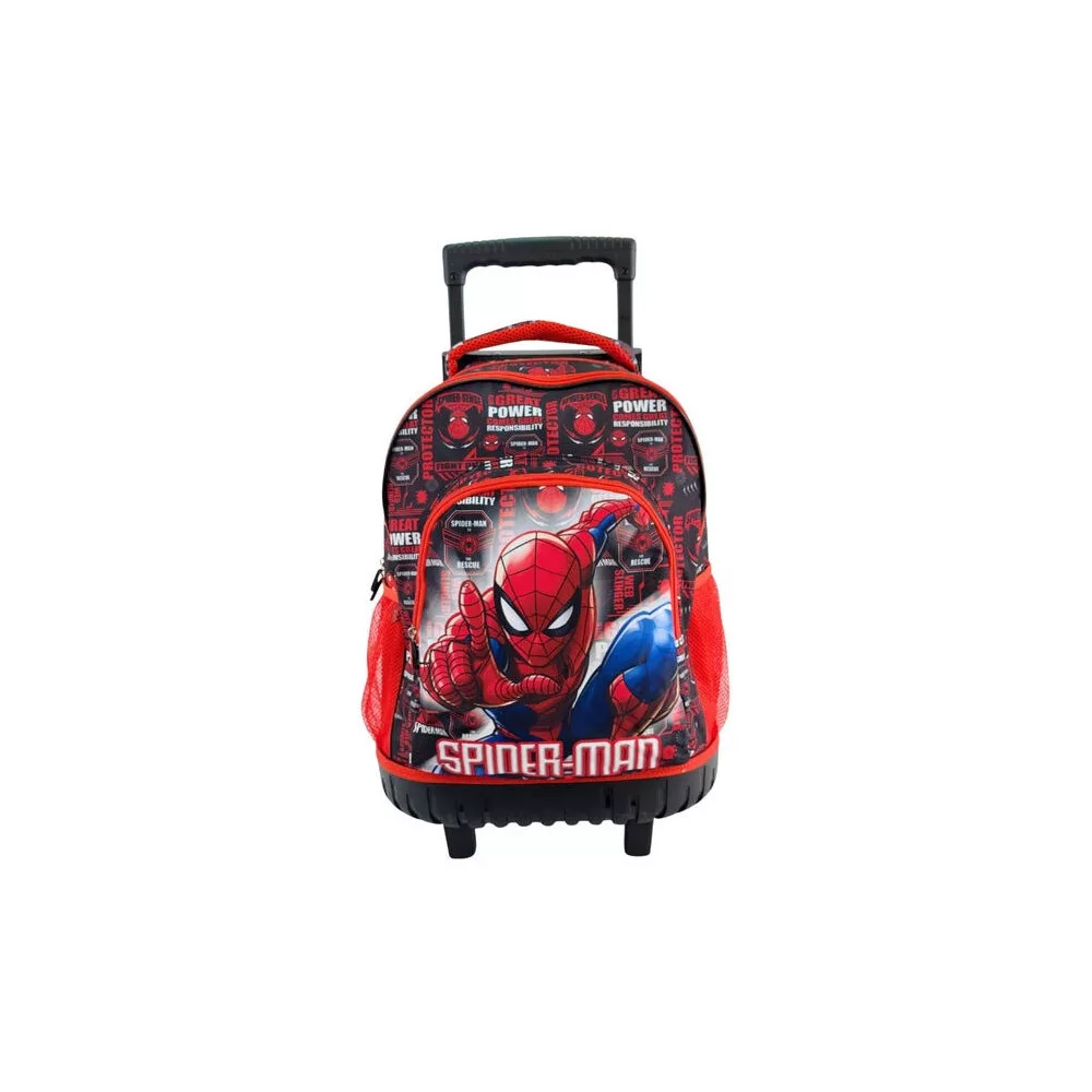 Spiderman tas - Zwart - 44 x 33 x 22 cm - Polyester